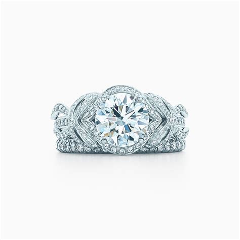 tiffany bow ring replica|tiffany ribbon engagement ring.